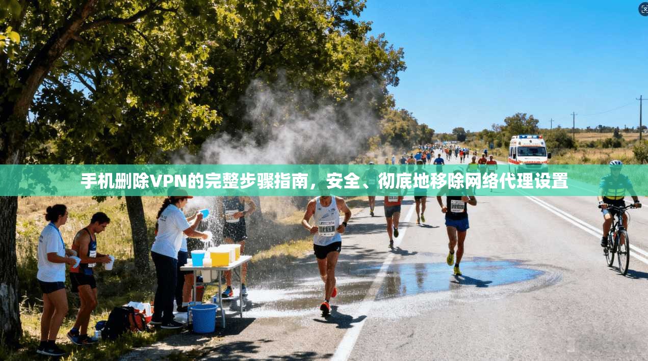 手机删除VPN的完整步骤指南，安全、彻底地移除网络代理设置