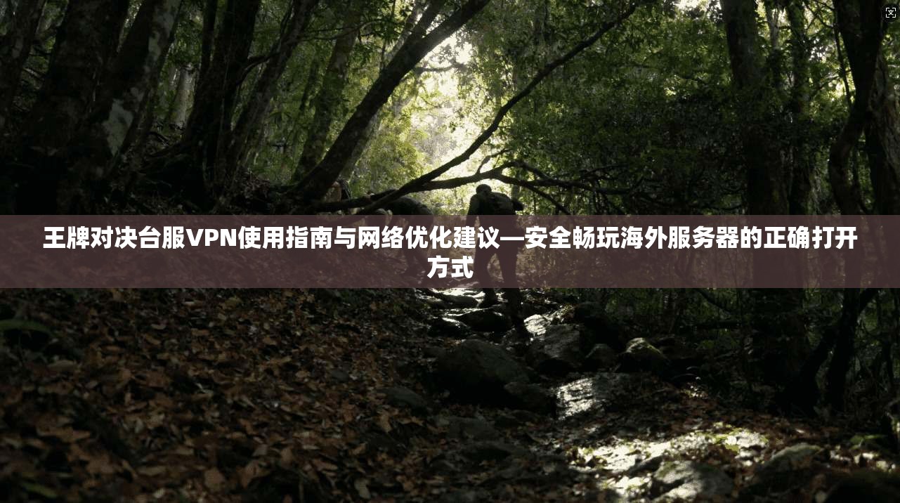 王牌对决台服VPN使用指南与网络优化建议—安全畅玩海外服务器的正确打开方式