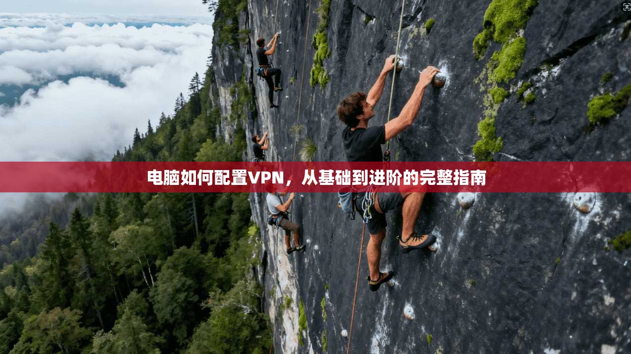 电脑如何配置VPN，从基础到进阶的完整指南