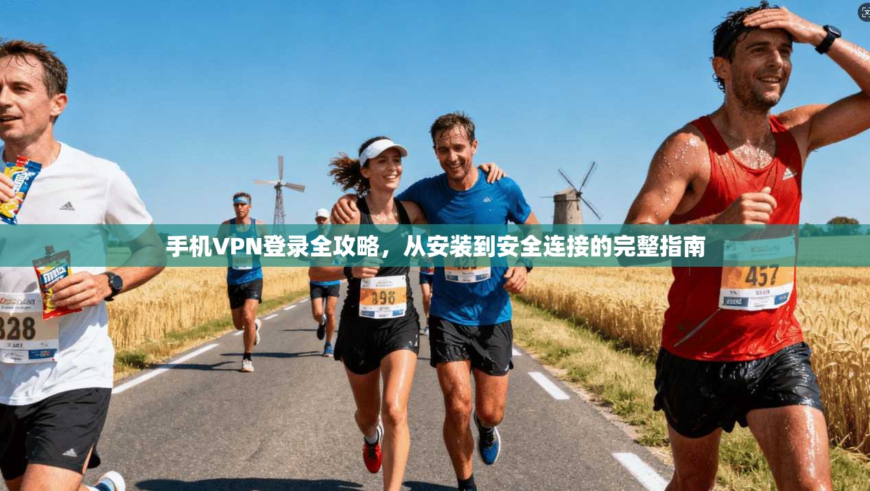 手机VPN登录全攻略，从安装到安全连接的完整指南