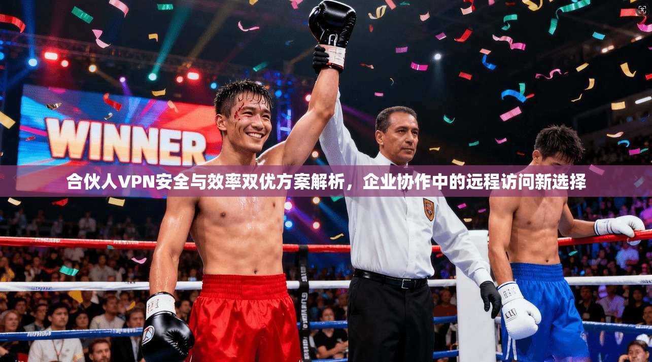 合伙人VPN安全与效率双优方案解析，企业协作中的远程访问新选择