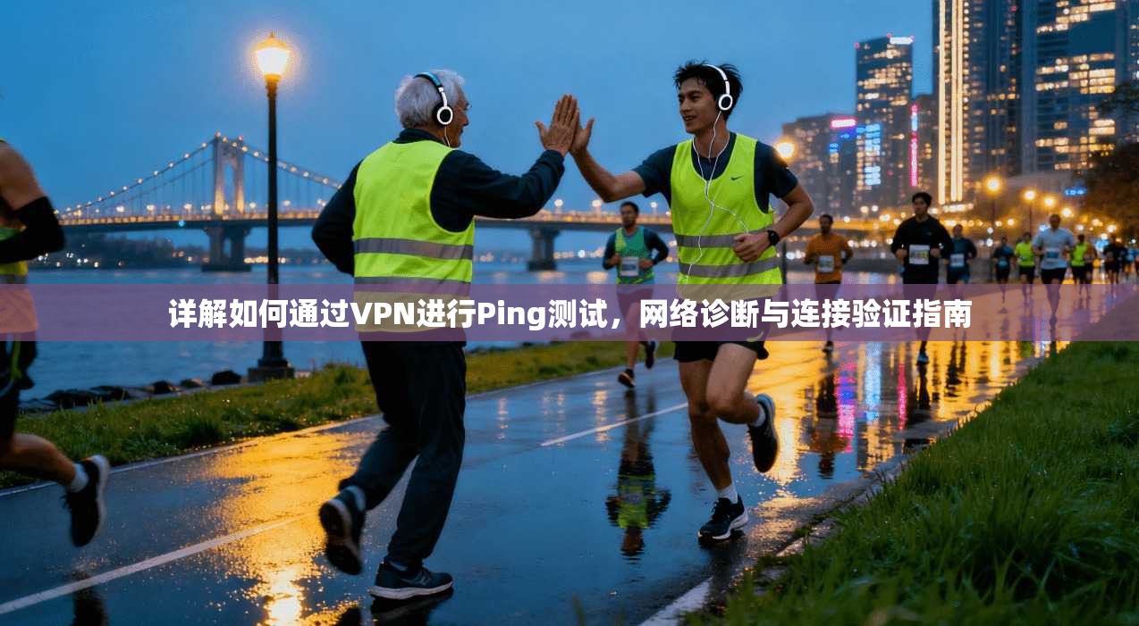 详解如何通过VPN进行Ping测试，网络诊断与连接验证指南