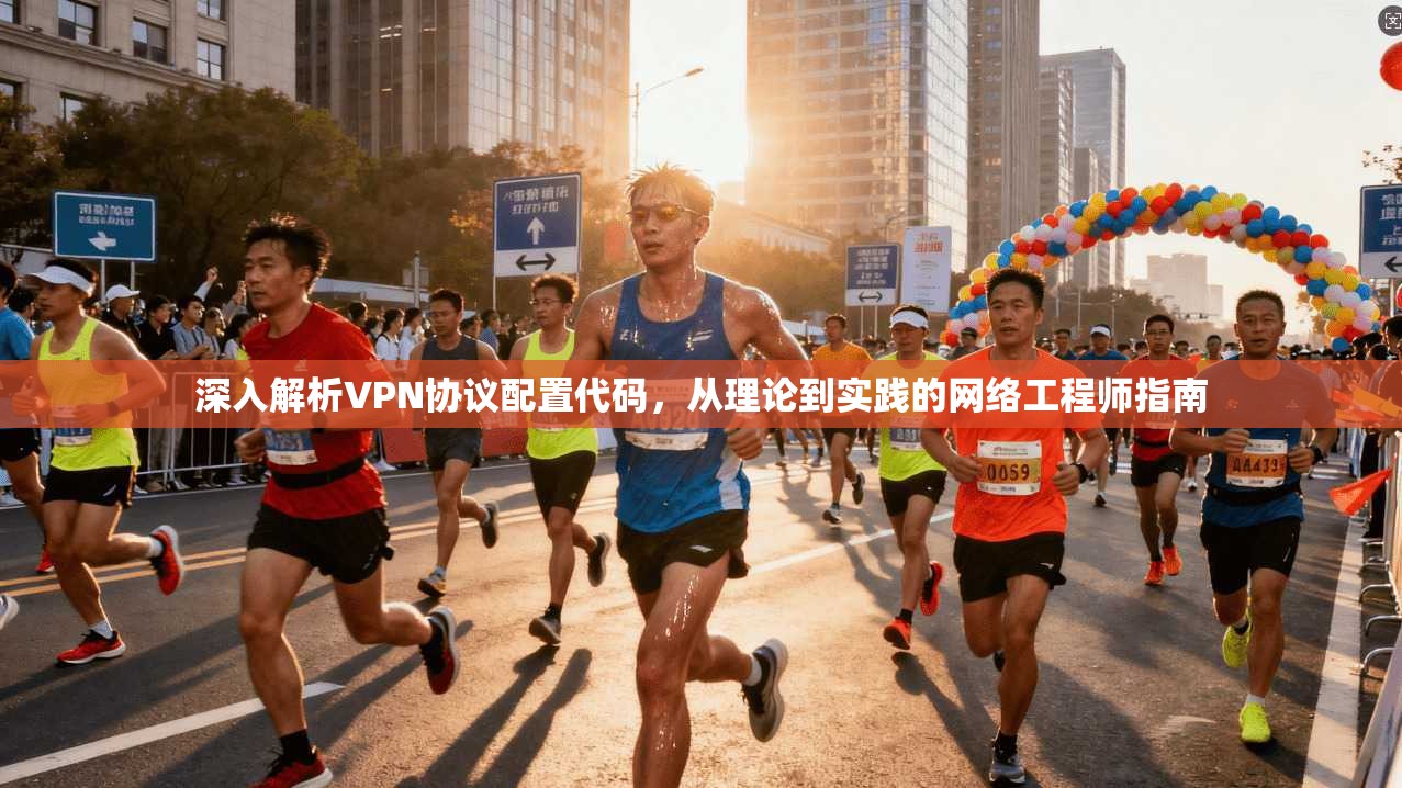 深入解析VPN协议配置代码，从理论到实践的网络工程师指南