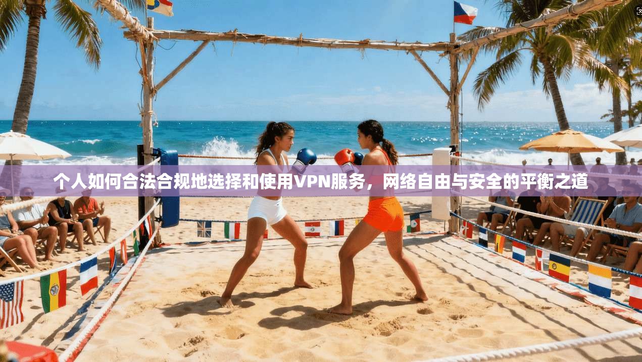个人如何合法合规地选择和使用VPN服务，网络自由与安全的平衡之道