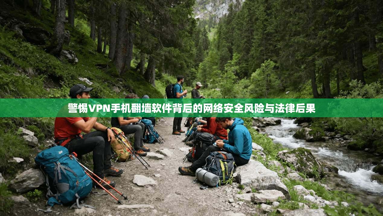 警惕VPN手机翻墙软件背后的网络安全风险与法律后果