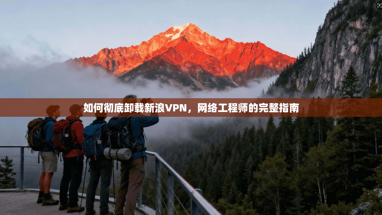 如何彻底卸载新浪VPN，网络工程师的完整指南