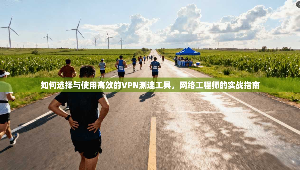 如何选择与使用高效的VPN测速工具，网络工程师的实战指南