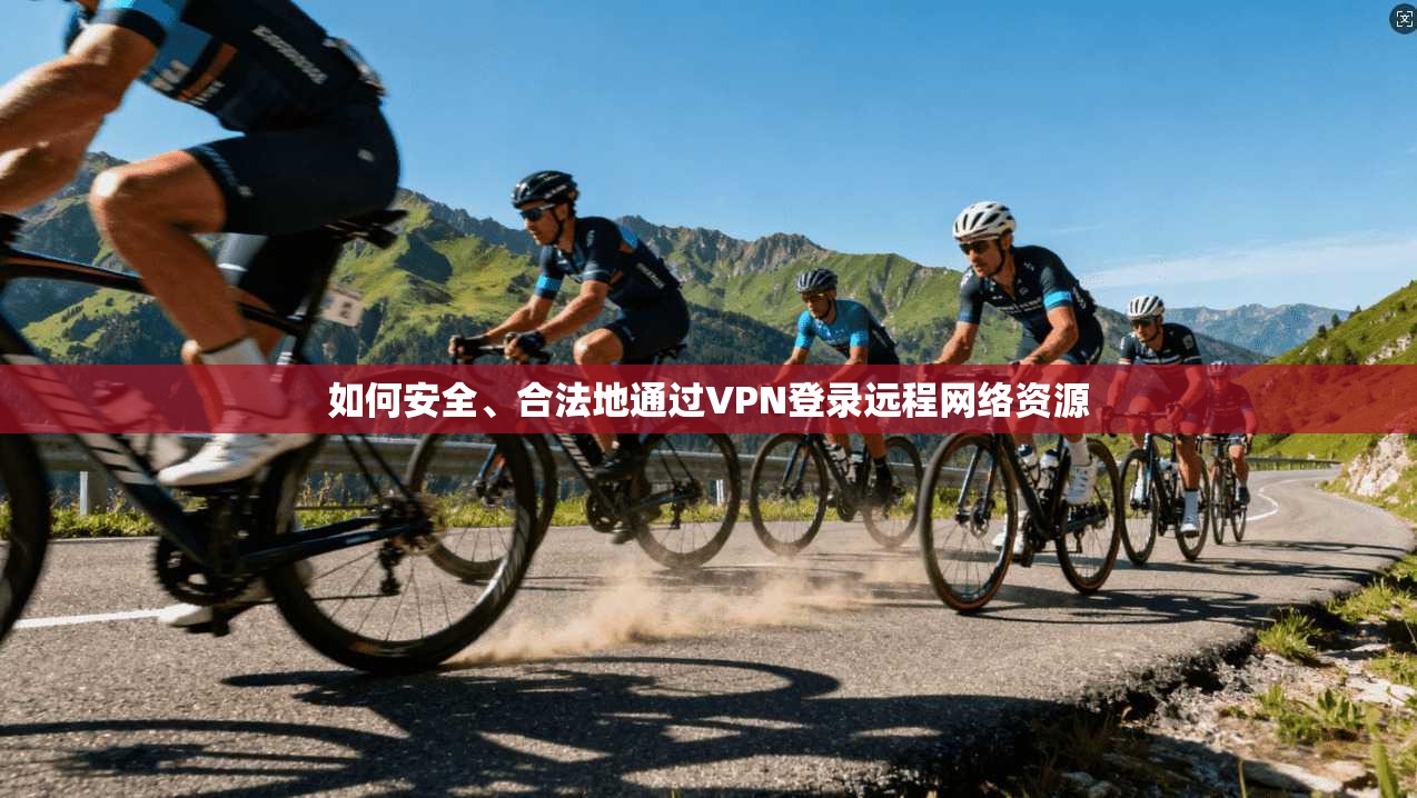 如何安全、合法地通过VPN登录远程网络资源