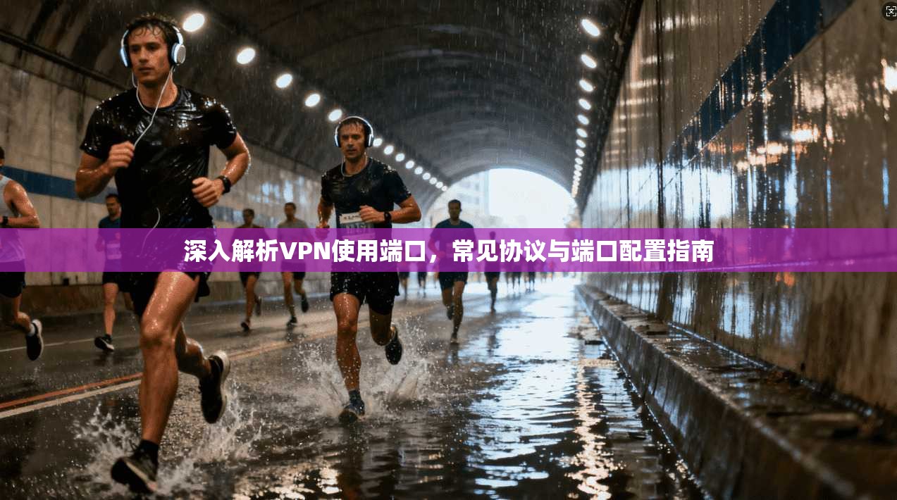 深入解析VPN使用端口，常见协议与端口配置指南