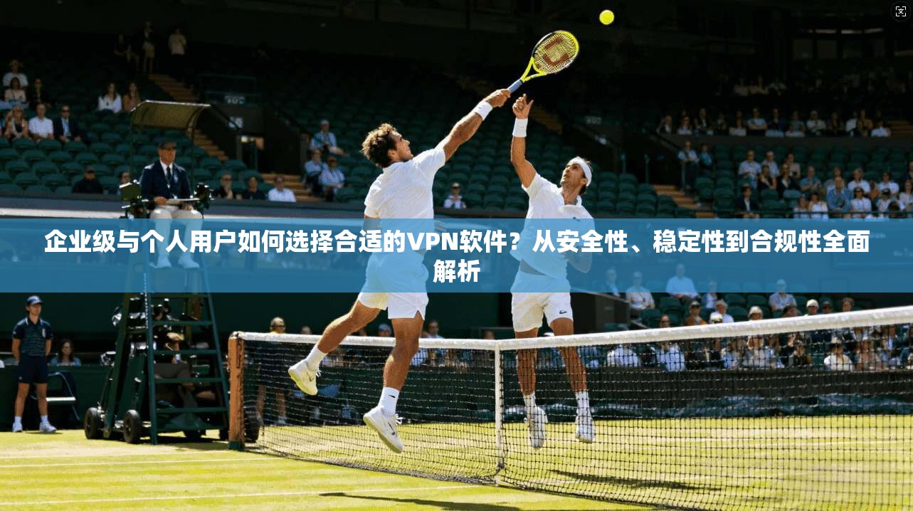 企业级与个人用户如何选择合适的VPN软件？从安全性、稳定性到合规性全面解析