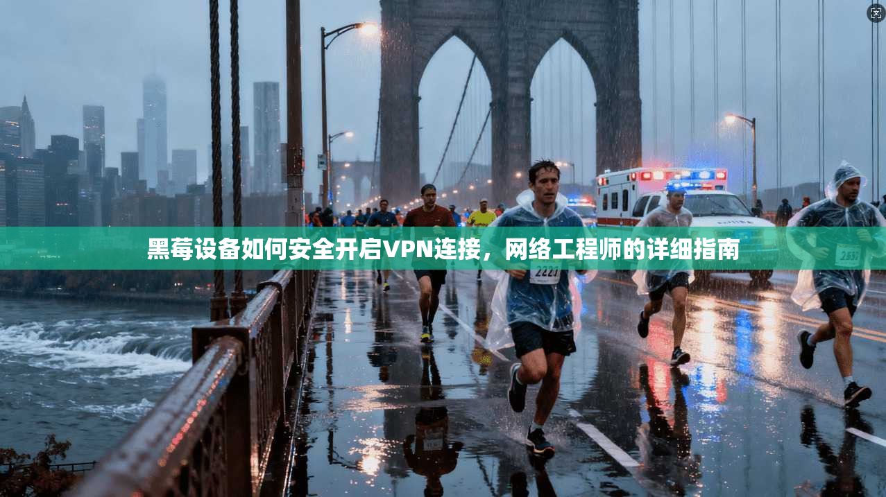 黑莓设备如何安全开启VPN连接，网络工程师的详细指南