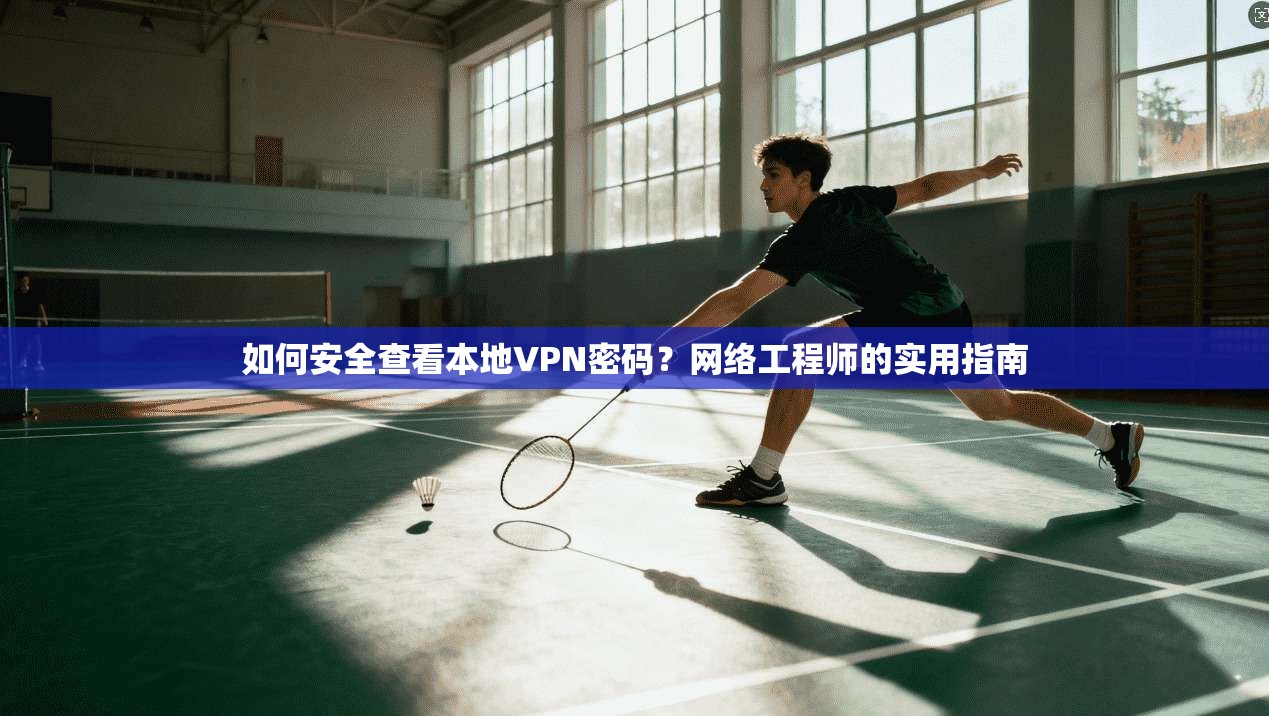 如何安全查看本地VPN密码？网络工程师的实用指南