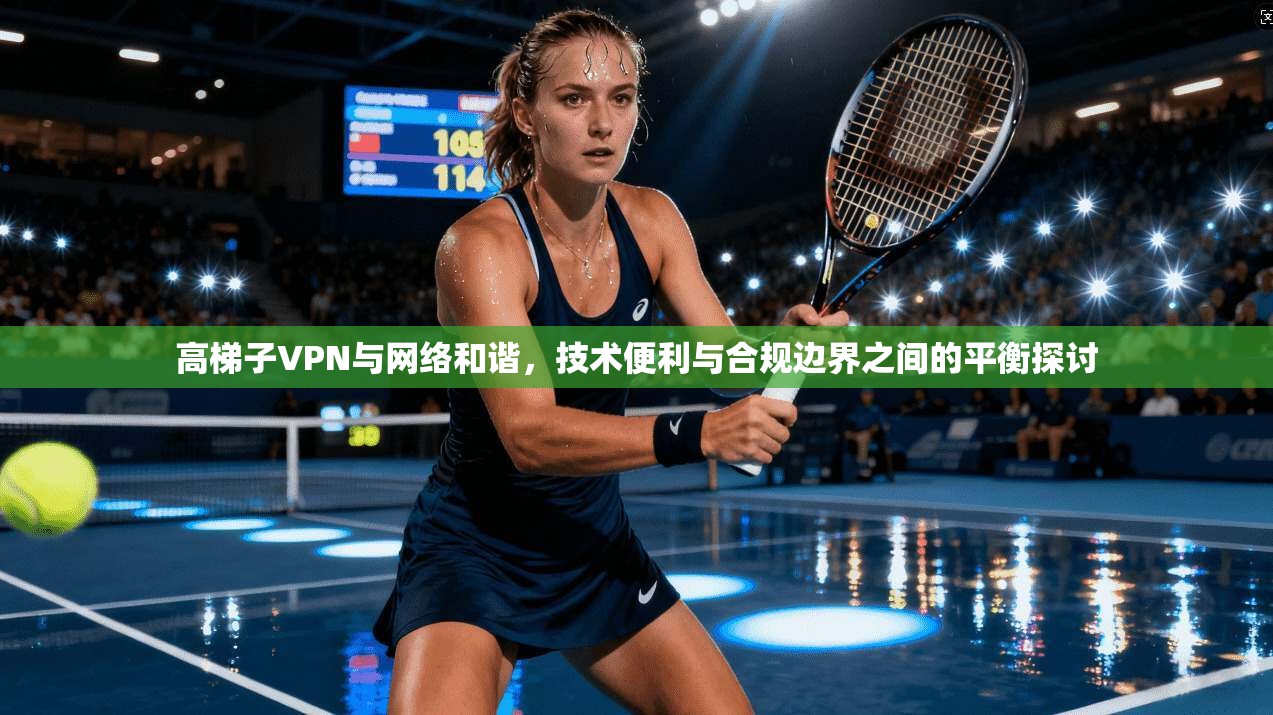 高梯子VPN与网络和谐，技术便利与合规边界之间的平衡探讨
