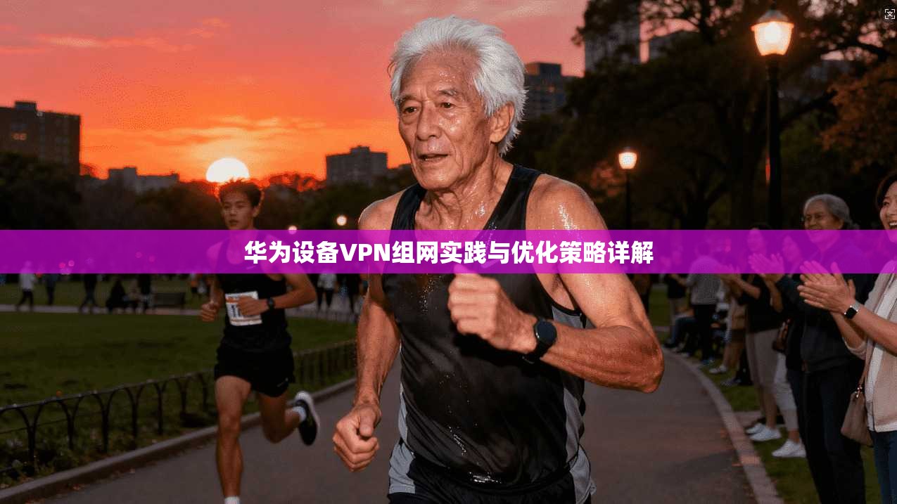 华为设备VPN组网实践与优化策略详解