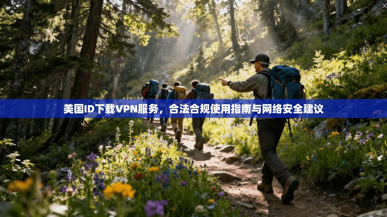 美国ID下载VPN服务，合法合规使用指南与网络安全建议