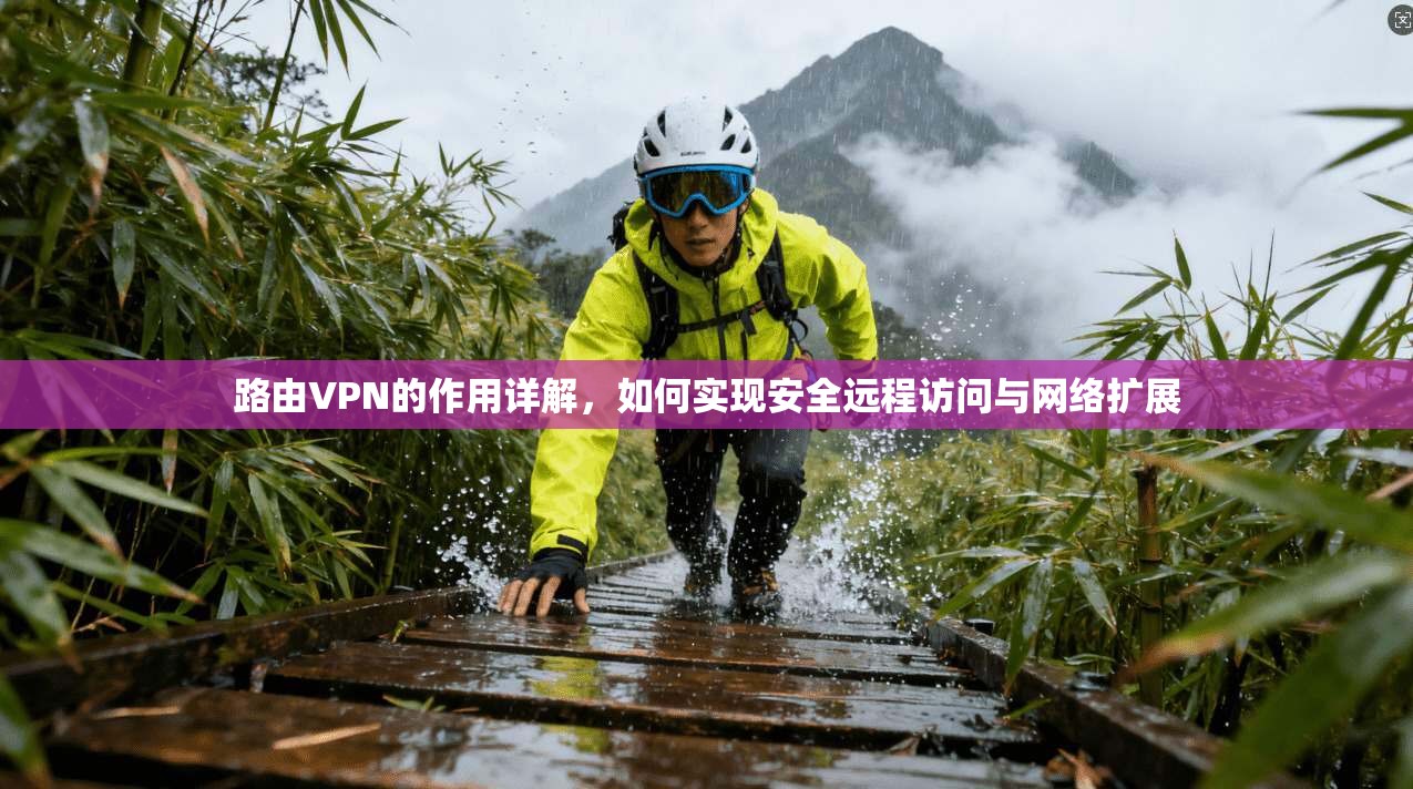 路由VPN的作用详解，如何实现安全远程访问与网络扩展