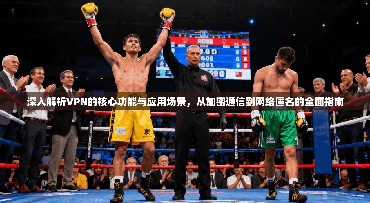 深入解析VPN的核心功能与应用场景，从加密通信到网络匿名的全面指南