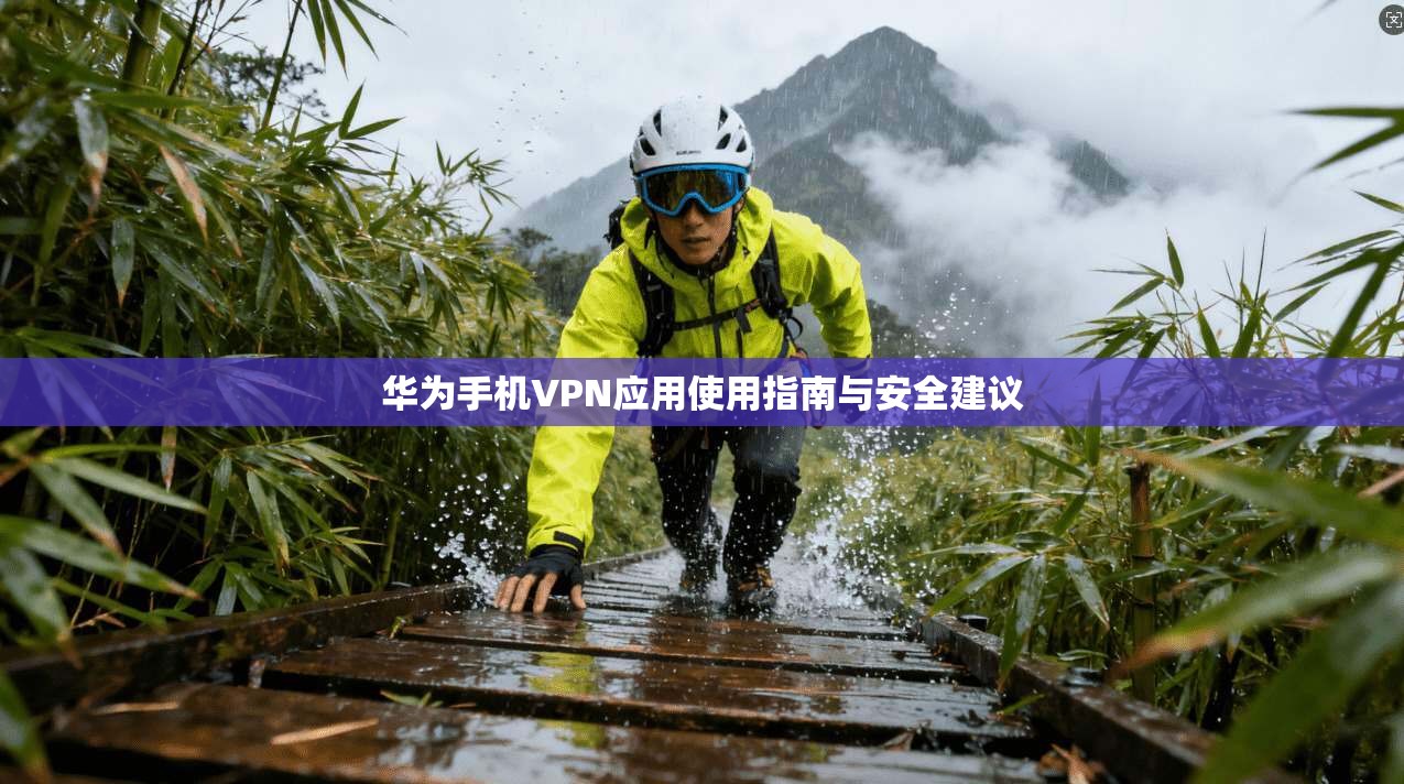 华为手机VPN应用使用指南与安全建议