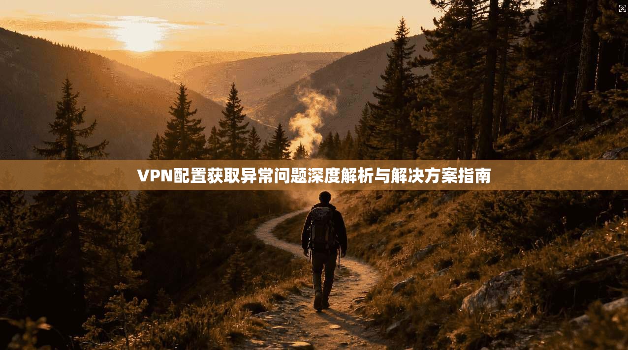 VPN配置获取异常问题深度解析与解决方案指南