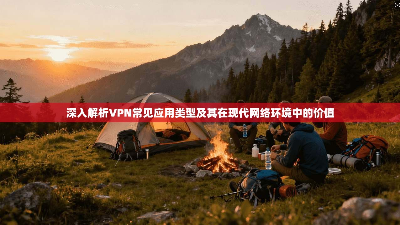 深入解析VPN常见应用类型及其在现代网络环境中的价值