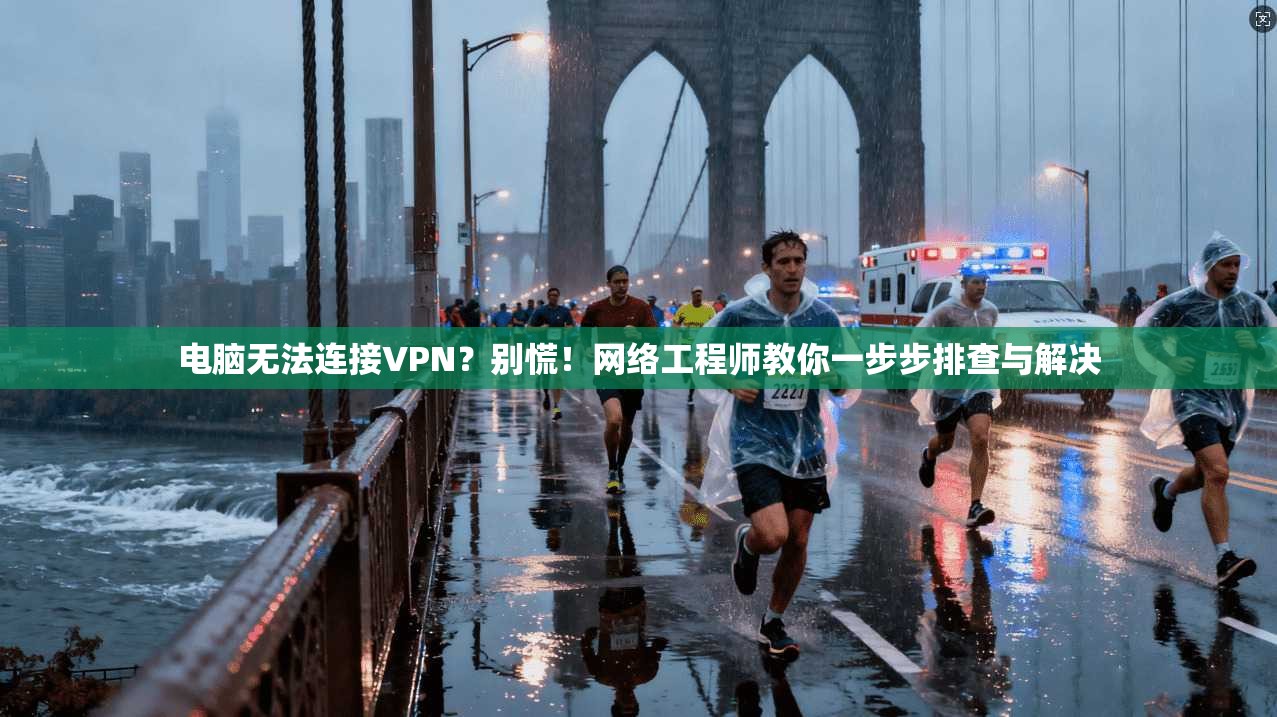 电脑无法连接VPN？别慌！网络工程师教你一步步排查与解决