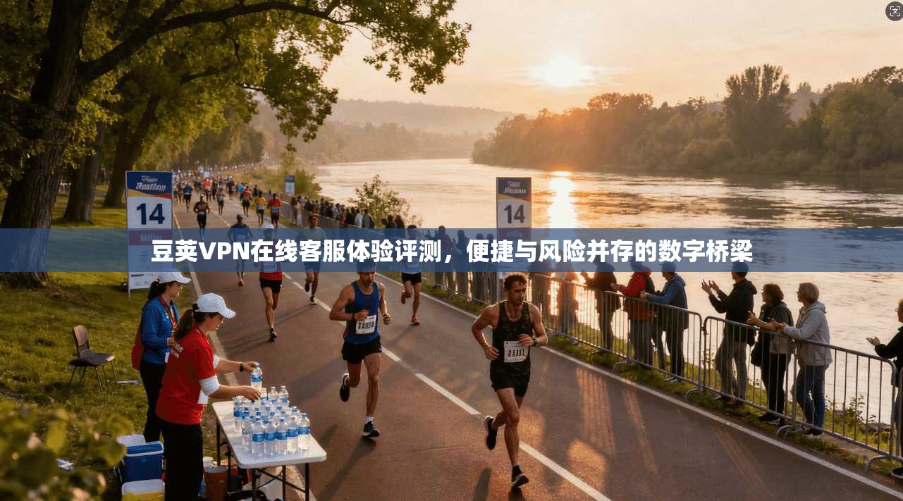 豆荚VPN在线客服体验评测，便捷与风险并存的数字桥梁