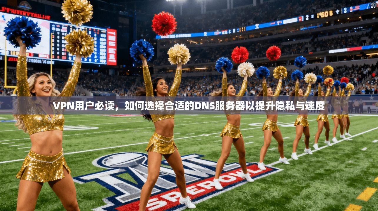 VPN用户必读，如何选择合适的DNS服务器以提升隐私与速度