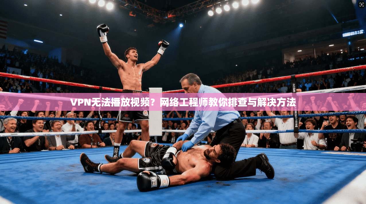 VPN无法播放视频？网络工程师教你排查与解决方法