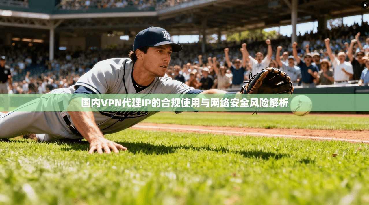 国内VPN代理IP的合规使用与网络安全风险解析