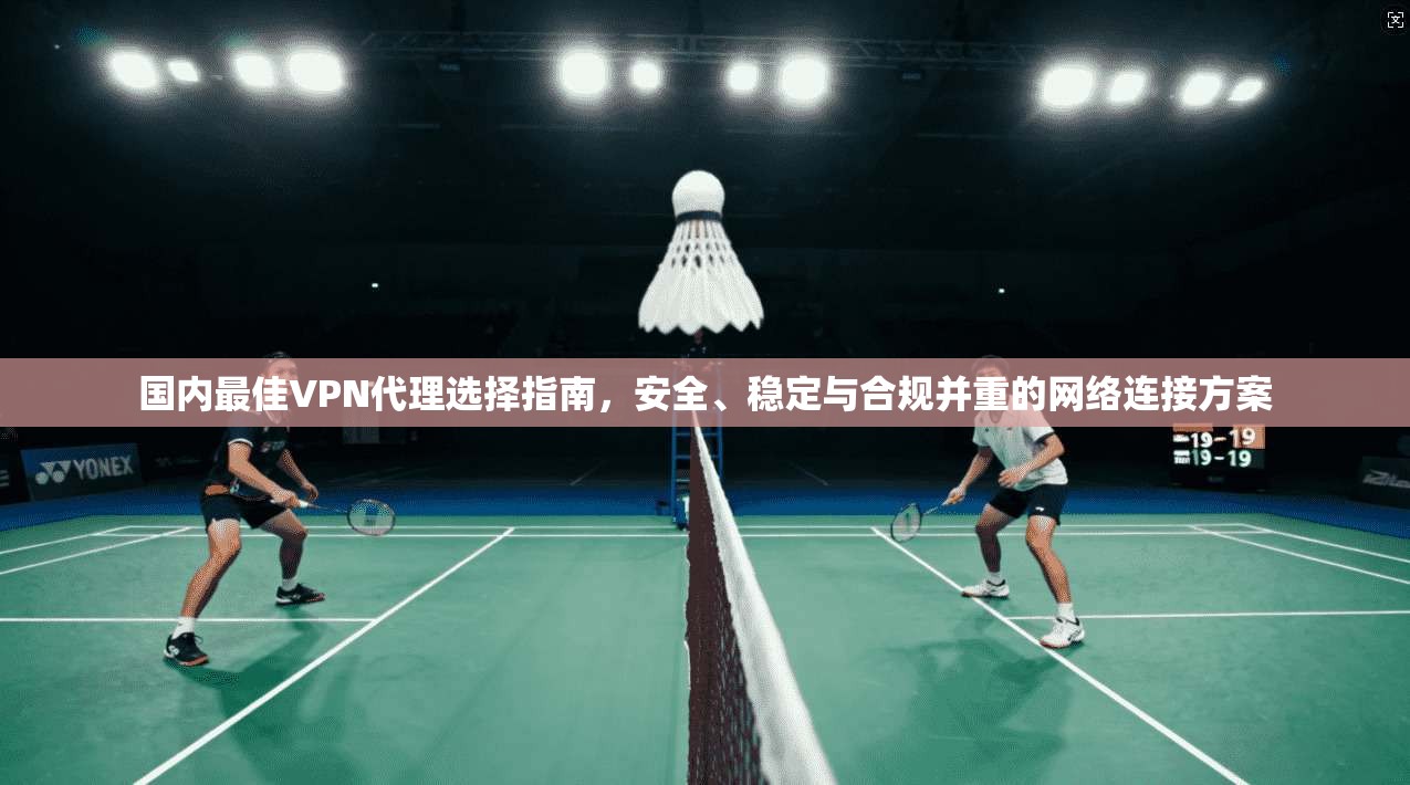 国内最佳VPN代理选择指南，安全、稳定与合规并重的网络连接方案