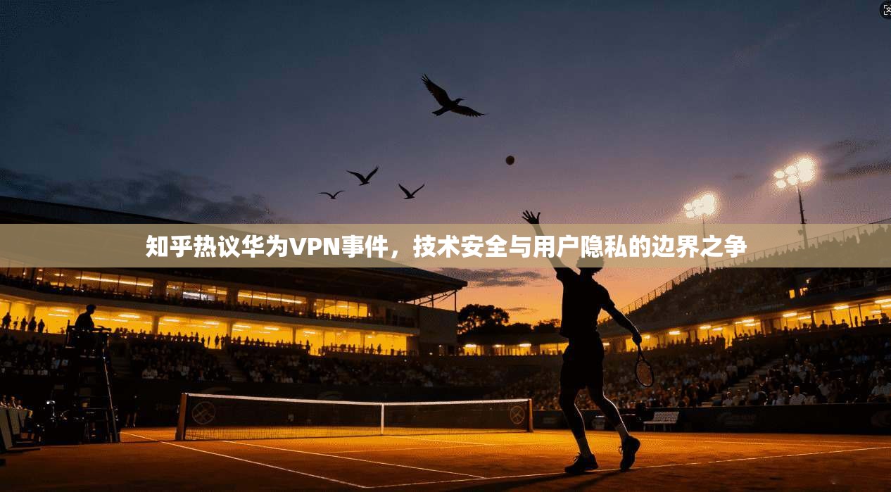 知乎热议华为VPN事件，技术安全与用户隐私的边界之争