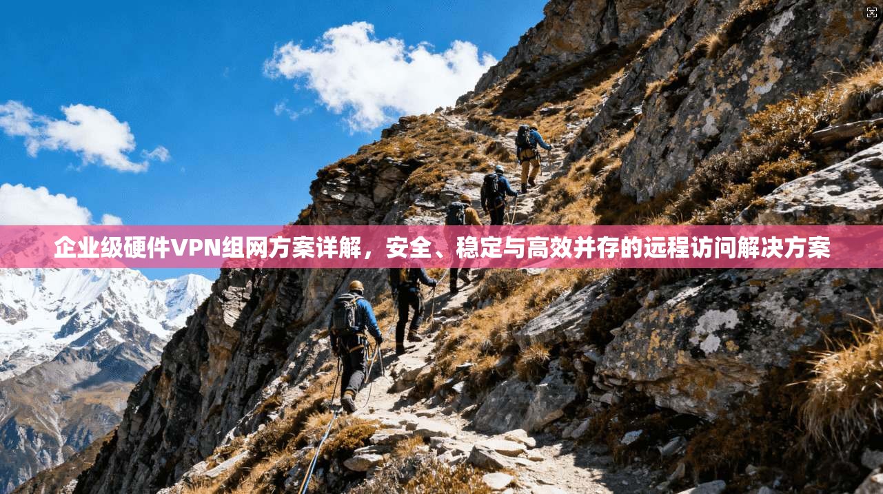 企业级硬件VPN组网方案详解，安全、稳定与高效并存的远程访问解决方案