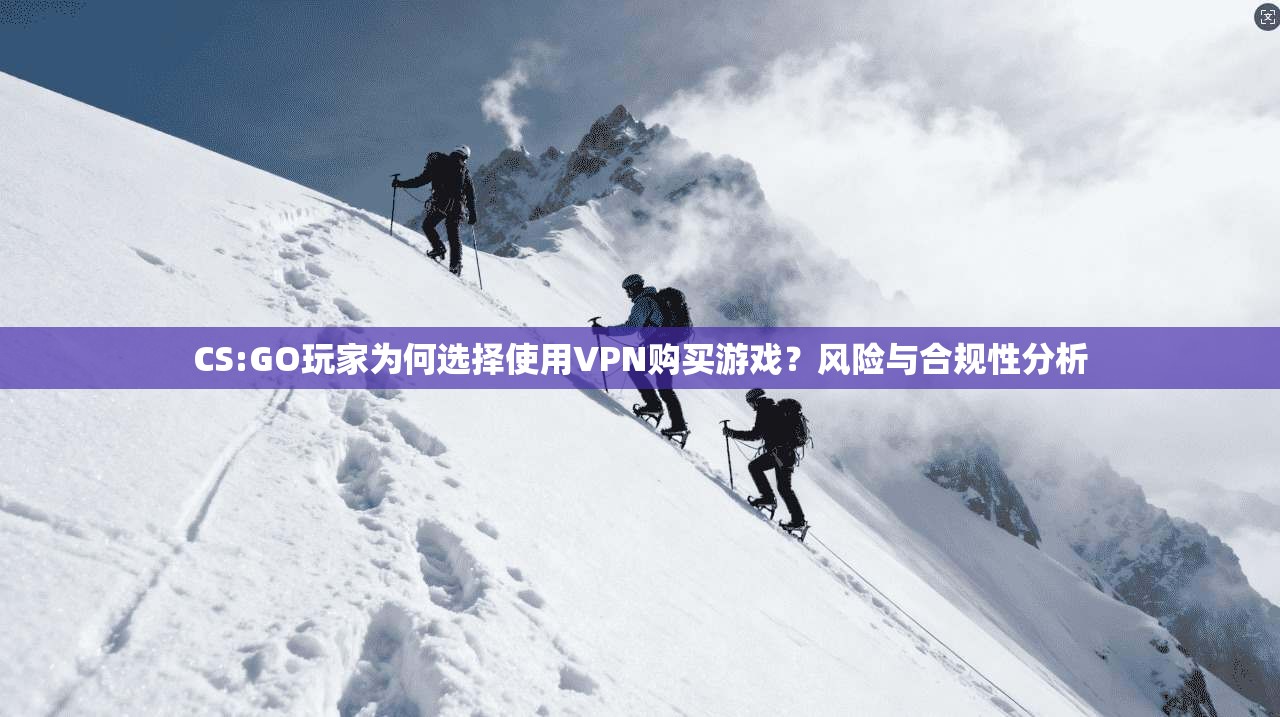 CS:GO玩家为何选择使用VPN购买游戏？风险与合规性分析