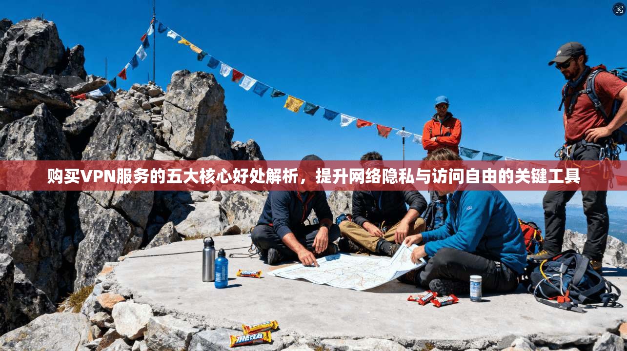 购买VPN服务的五大核心好处解析，提升网络隐私与访问自由的关键工具