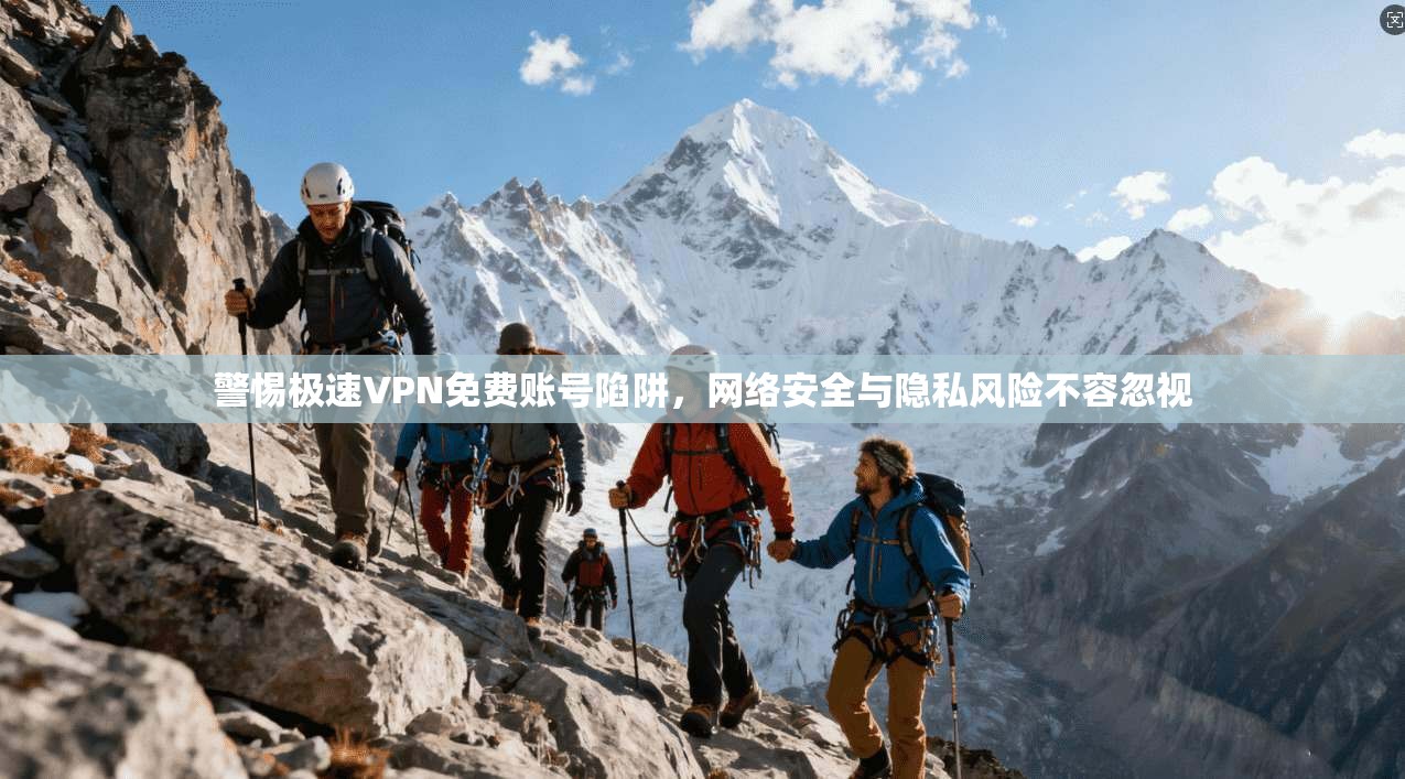 警惕极速VPN免费账号陷阱，网络安全与隐私风险不容忽视