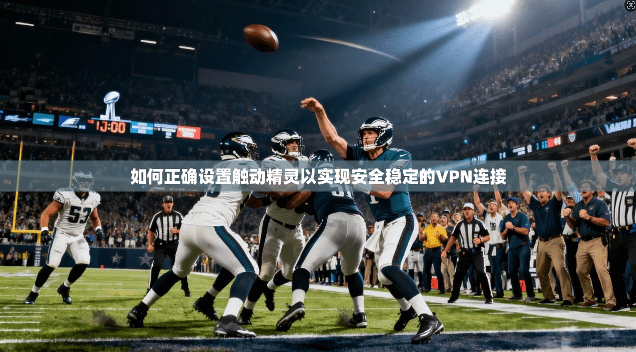 如何正确设置触动精灵以实现安全稳定的VPN连接