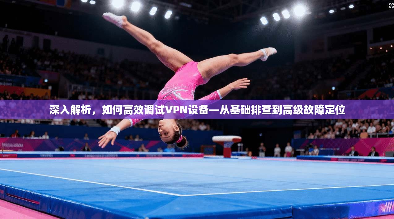 深入解析，如何高效调试VPN设备—从基础排查到高级故障定位