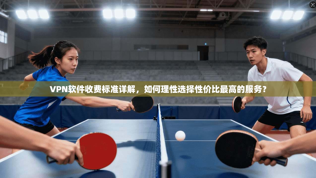 VPN软件收费标准详解，如何理性选择性价比最高的服务？