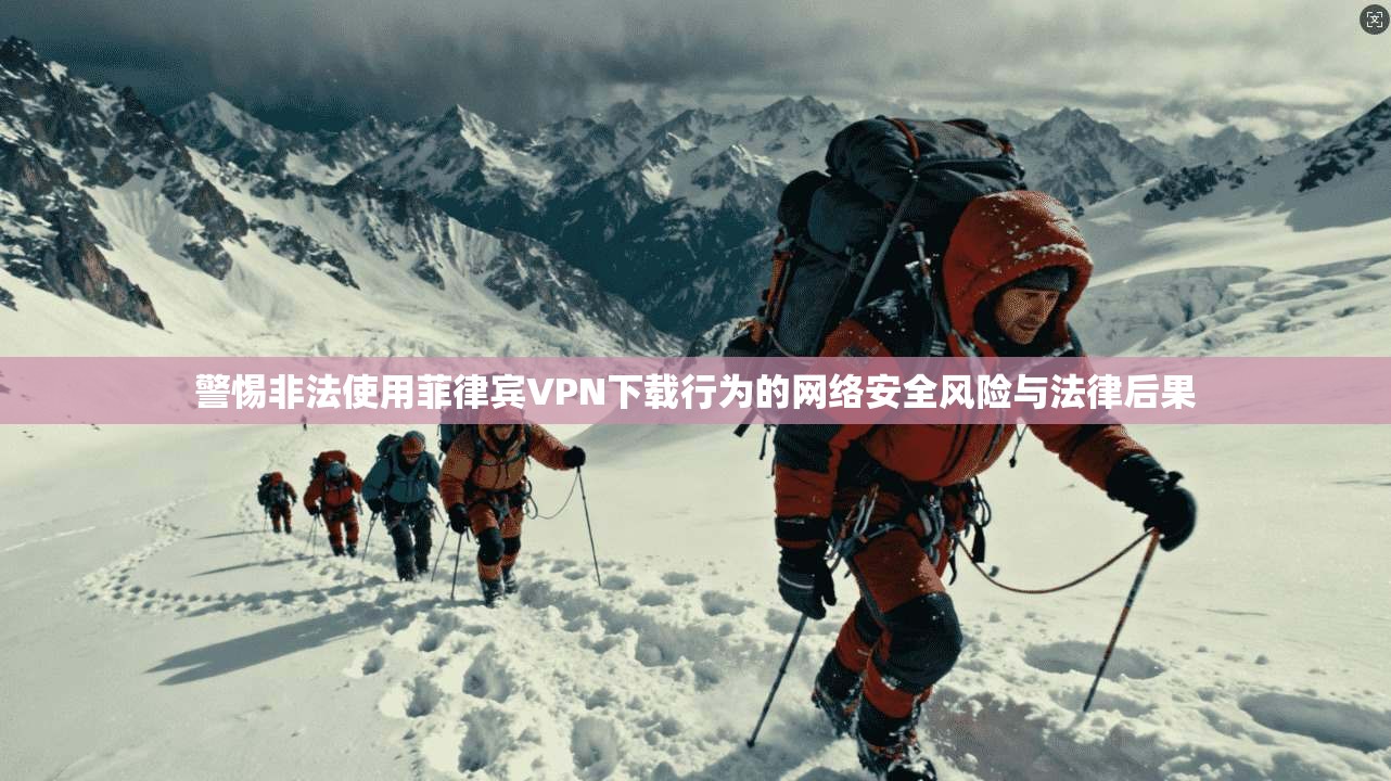 警惕非法使用菲律宾VPN下载行为的网络安全风险与法律后果