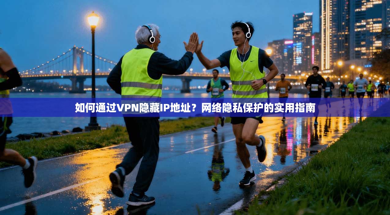 如何通过VPN隐藏IP地址？网络隐私保护的实用指南