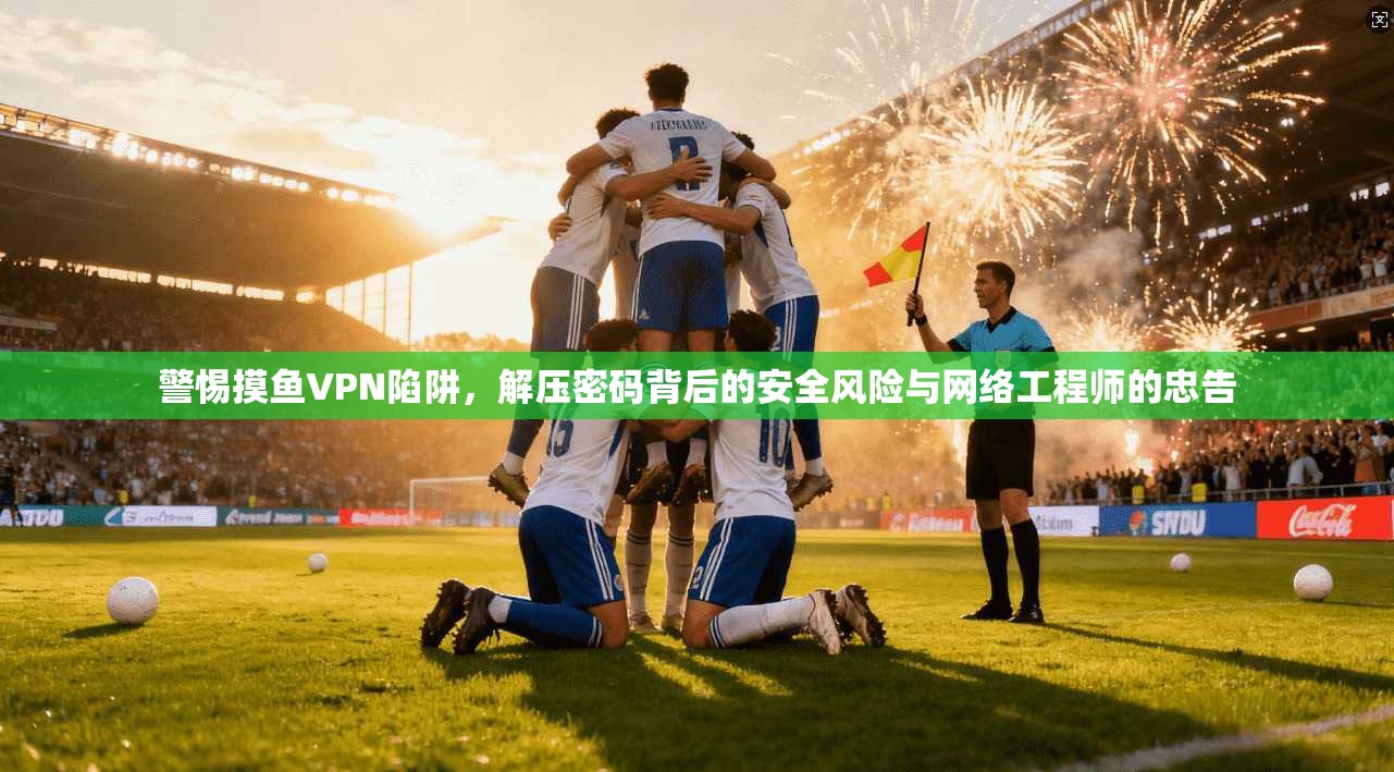 警惕摸鱼VPN陷阱，解压密码背后的安全风险与网络工程师的忠告