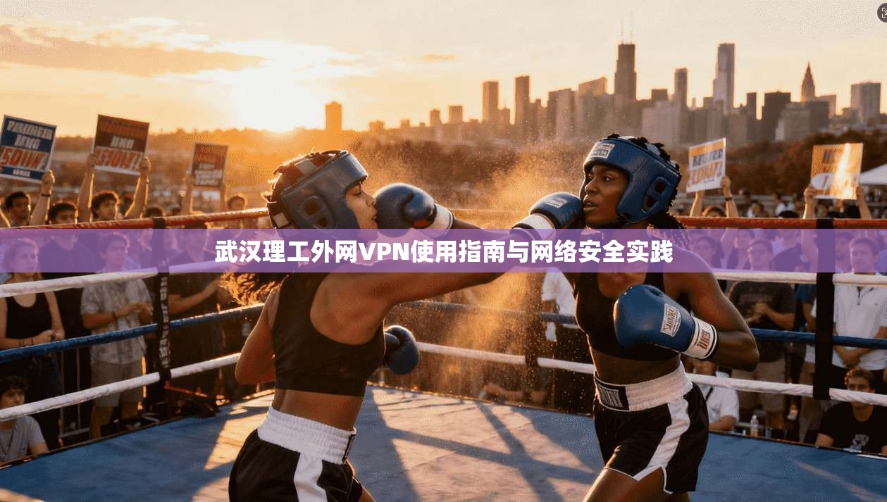 武汉理工外网VPN使用指南与网络安全实践
