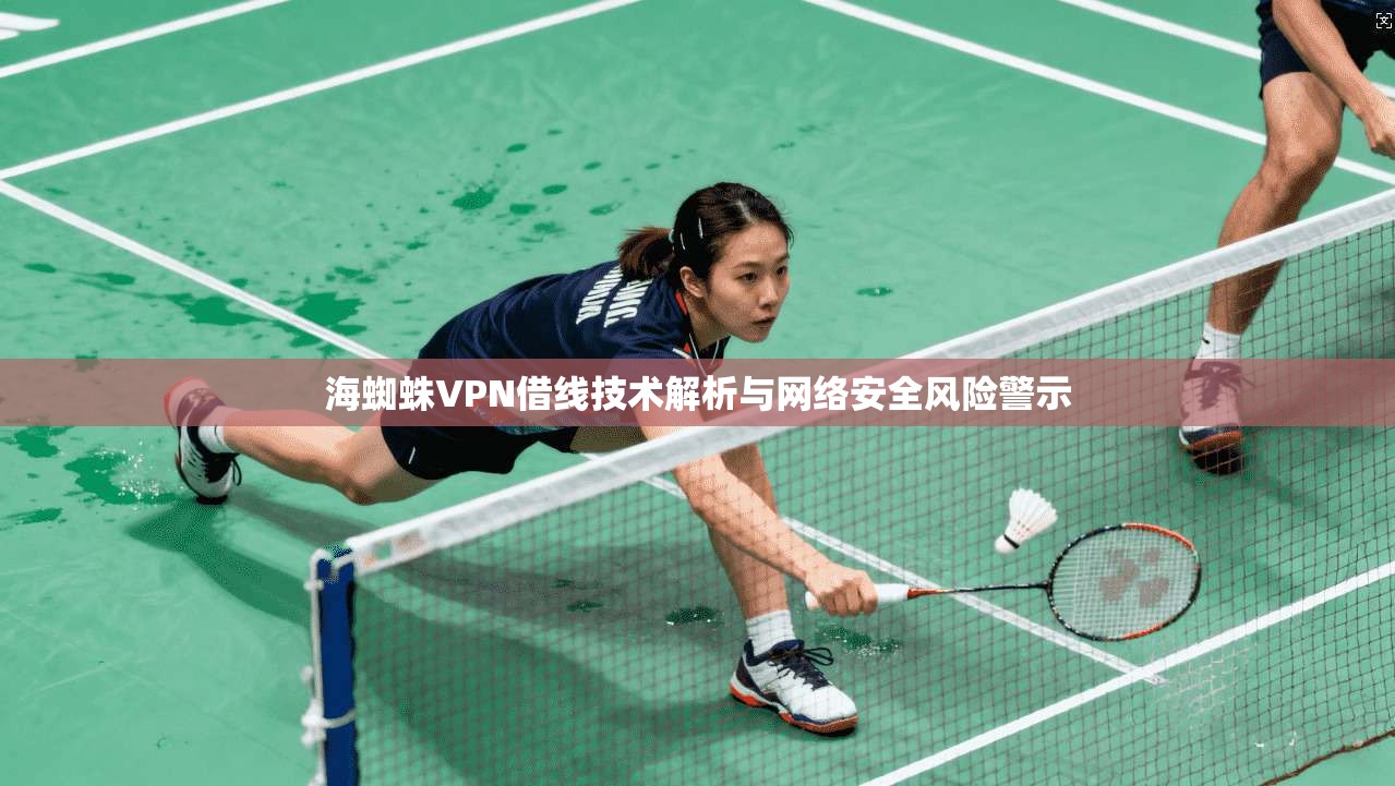 海蜘蛛VPN借线技术解析与网络安全风险警示