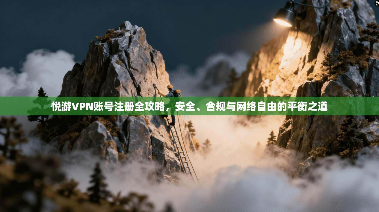 悦游VPN账号注册全攻略，安全、合规与网络自由的平衡之道