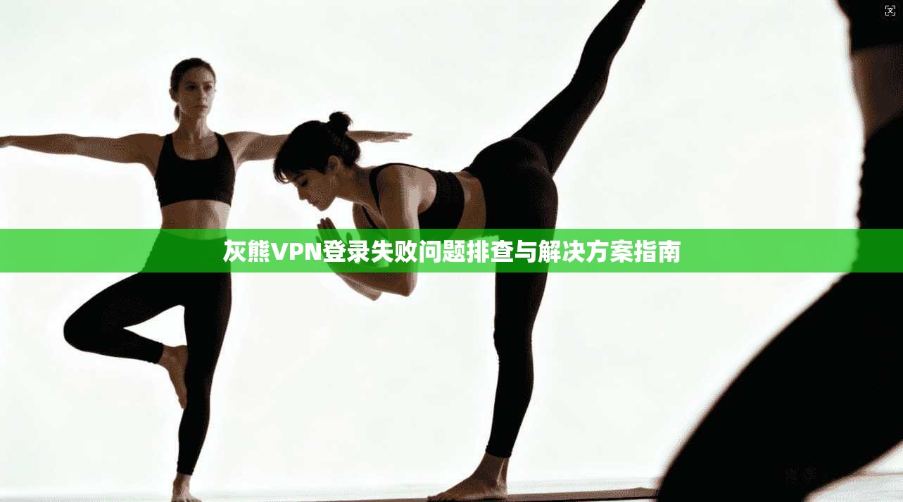 灰熊VPN登录失败问题排查与解决方案指南