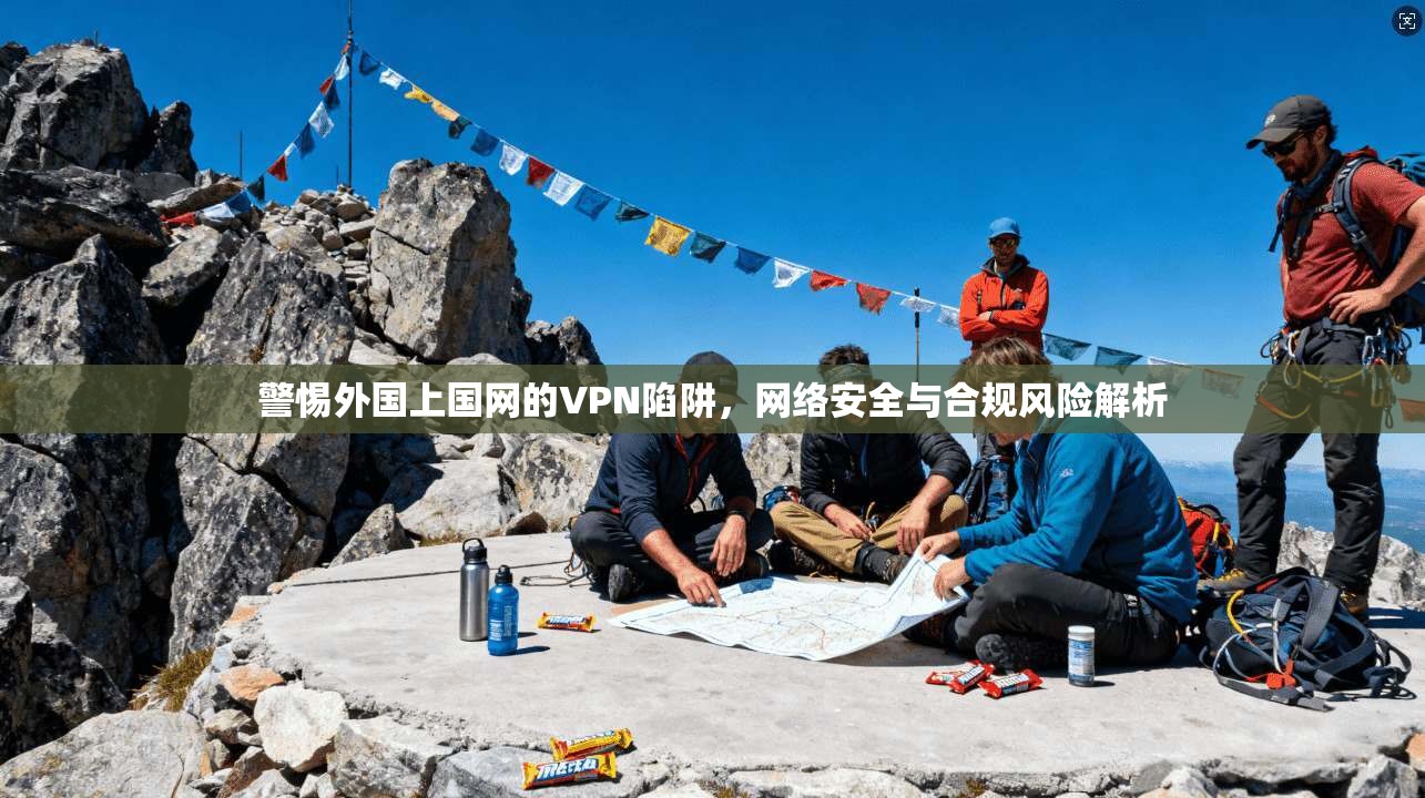 警惕外国上国网的VPN陷阱，网络安全与合规风险解析