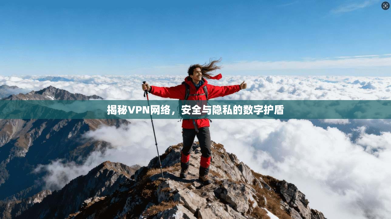 揭秘VPN网络，安全与隐私的数字护盾
