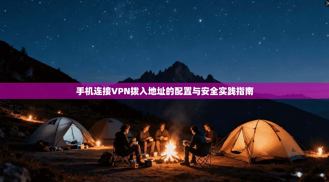 手机连接VPN拨入地址的配置与安全实践指南
