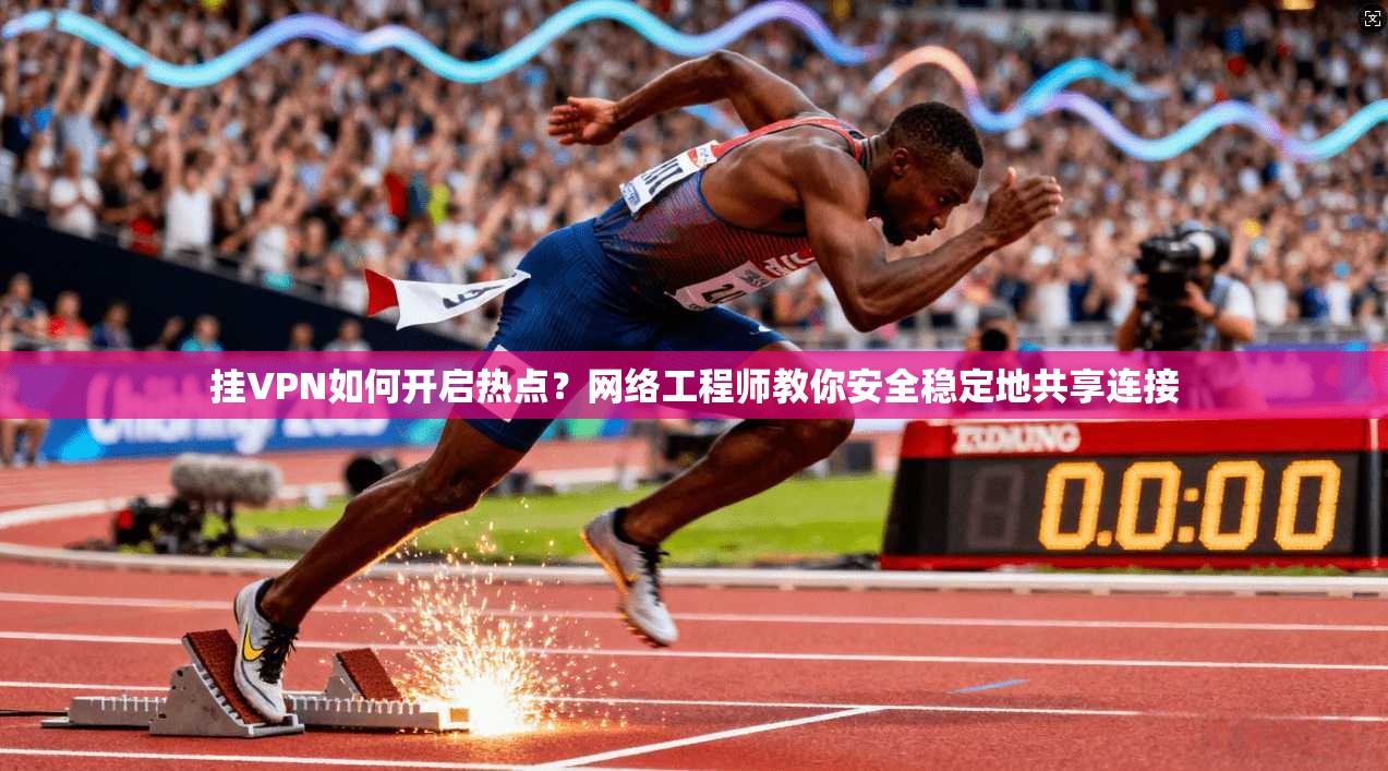 挂VPN如何开启热点？网络工程师教你安全稳定地共享连接