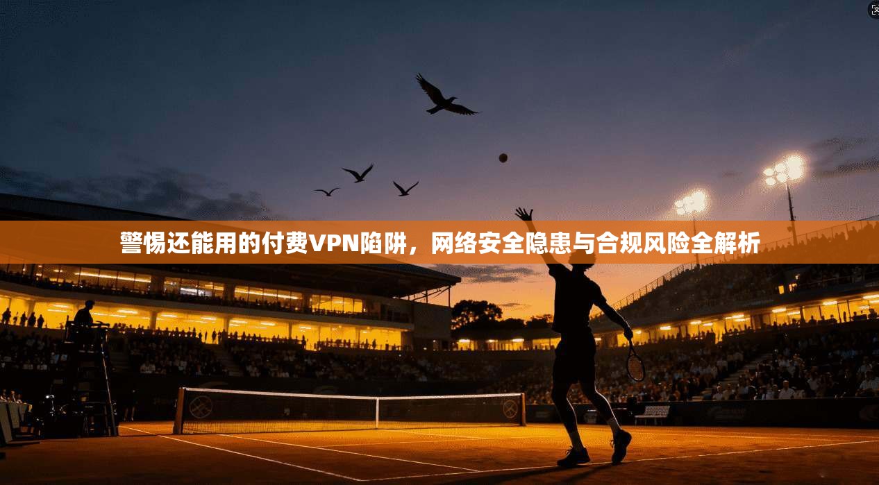 警惕还能用的付费VPN陷阱,网络安全隐患与合规风险全解析 警惕还能用的付费VPN陷阱,网络安全隐患与合规风险全解析